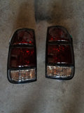 00-04 Toyota Tundra Tail Lights + Third Brake Light (Smoke)