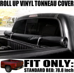 07-14 Chevy Silverado Lock & Roll Soft Vinyl Tonneau Cover