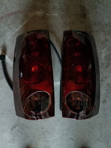 07-14 Chevy Tahoe/Suburban/Yukon Tail Lights (Red Smoke)