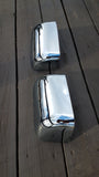 08-16 Ford F-250 - F-550 Tow Mirrors Top Cap Covers (Chrome)