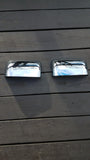 08-16 Ford F-250 - F-550 Tow Mirrors Top Cap Covers (Chrome)