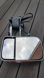 03-07 Silverado/Sierra Tow Mirrors (Chrome/Power/Heat-Amber LED) [Tahoe, Suburban, Yukon, Avalanche]