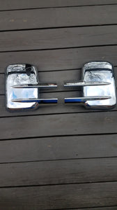 03-14 Silverado/Sierra Tow Mirrors Covers (Chrome)