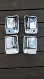 99-16 F-250-F-550 4 Door Handle Covers (Chrome)