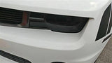 10-13 Chevy Camaro Head Lights Cover (Smoke)