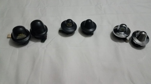 99-16 F-250-F-550 LED License Plate Tag Lights - Plug and Play