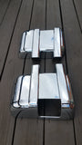 08-16 Ford F-250/F-350 Tow Mirror Covers (Chrome)