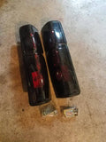 86-97 Nissan Pickup Tail Lights (Smoke)