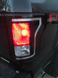 15-19 F-150 Tail Light Covers (Black)