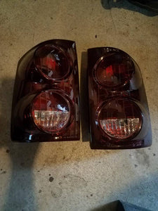 05-11 Dodge Dakota Tail Lights (Smoke)