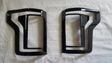 15-19 F-150 Tail Light Covers (Black)