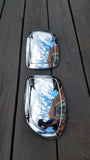 99-06 Silverado/Sierra/Tahoe/Yukon Mirrors Covers (Chrome)