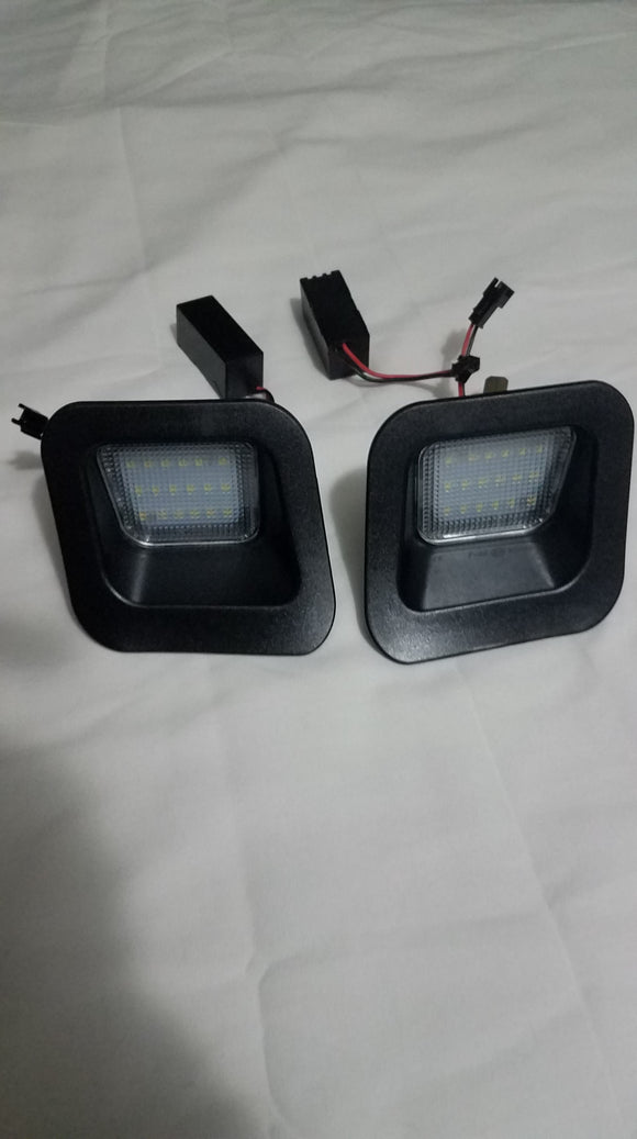 03-18 Dodge Ram LED License Plate Tag Lights - Plug and Play