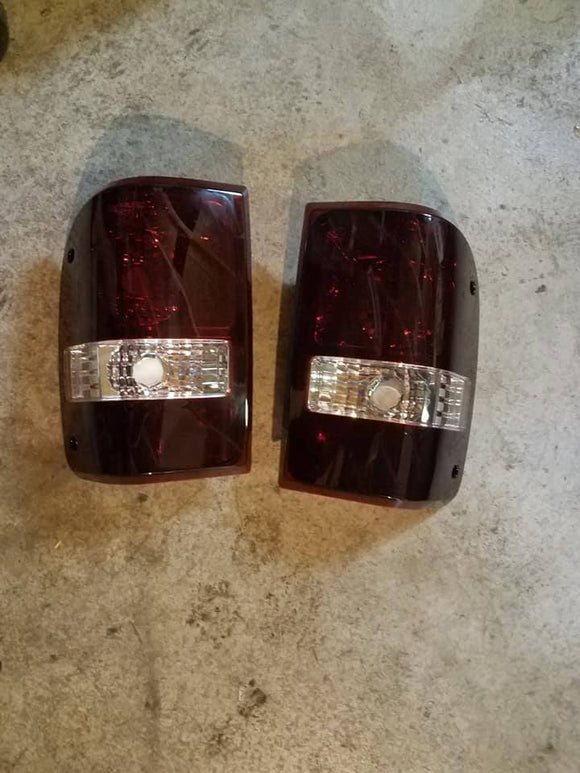 01-11 Ford Ranger Tail Lights (Smoke)