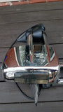 03-07 Silverado/Sierra Signal Tow Mirrors (Chrome/Power/Heat-Smoked LED) [Tahoe, Suburban, Yukon, Avalanche]