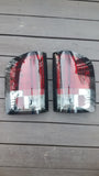 07-14 Silverado Upgraded LED Tail Lights (Red Smoke)