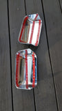 08-16 Ford F-250 - F-550 Tow Mirrors Top Cap Covers (Chrome)