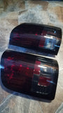 07-14 Silverado Upgraded LED Tail Lights (Red Smoke)