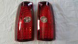 99-07 Silverado/Sierra LED Tail Lights [New Style] (Red)