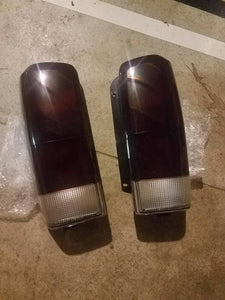 97-01 Jeep Cherokee Tail Lights (Smoke)