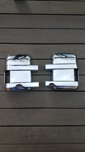 08-16 Ford F-250/F-350 Tow Mirror Covers (Chrome)