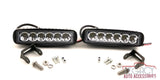 6" Single-Row LED Light Pods [Quantity: 2]