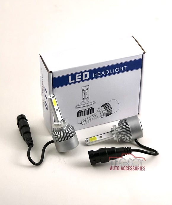 LED Headlight Bulb Conversion Kits - [Bulbs For ANY Vehicle]