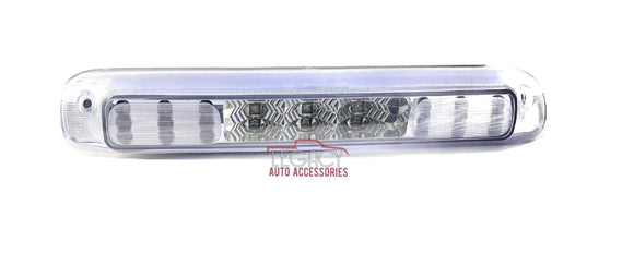 99-07 Silverado/Sierra LED 3rd Brake Light (Chrome-Clear)