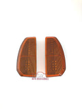 07-19 Toyota Tundra LED Tow Mirror Turn Signals (Amber)