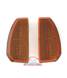 07-19 Toyota Tundra LED Tow Mirror Turn Signals (Amber)