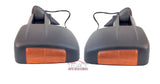 03-07 Silverado/Sierra Tow Mirrors (Power/Heat-Amber LED Signal) [Tahoe, Suburban, Yukon, Avalanche]