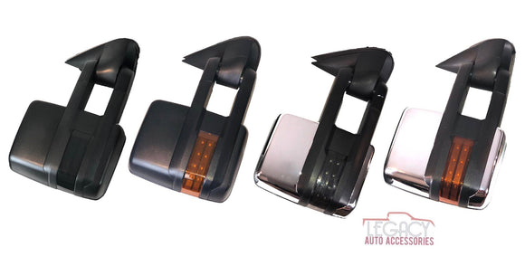 BUILD YOUR OWN: 03-07 Silverado/Sierra Tow Mirrors [Tahoe, Suburban, Yukon, Avalanche]