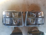 07-14 Silverado U-Halo Head Lights (Choose a Color)