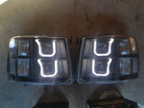 07-14 Silverado U-Halo Head Lights (Choose a Color)