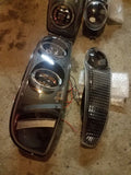 99-07 Sierra/Yukon Black Halo Projector Headlights + Bumper Lamps