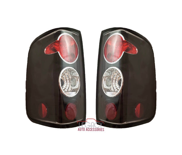 04-08 F-150 Tail Lights (Black)