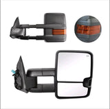 BUILD YOUR OWN: 03-07 Silverado/Sierra Tow Mirrors [Tahoe, Suburban, Yukon, Avalanche]