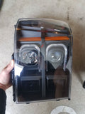 07-14 GMC Sierra C-Bar LED Projector Headlights (Black)