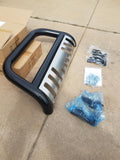 04-08 Ford F-150 Bull Bar (Black/Chrome)