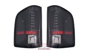 07-14 Silverado LED Tail Lights (Black Housing) [LEGACY]