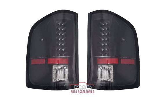 07-14 Silverado LED Tail Lights (Black Housing) [LEGACY]