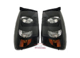 06-09 Dodge Ram Headlights (Black/Clear)
