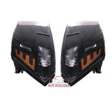 09-18 Dodge Ram Headlights (Black/Clear/Amber)
