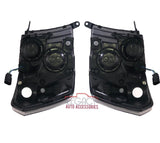 09-18 Dodge Ram Headlights (Black/Clear/Amber)