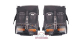 07-14 Silverado O-Halo Head Lights (Choose a Color)