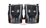 07-14 Silverado Wide LED DRL Head Lights (Choose a Color)