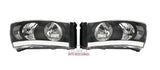 06-09 Dodge Ram LED DRL Headlights (Choose a Color)