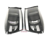 06-09 Dodge Ram LED DRL Headlights (Choose a Color)