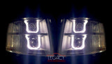 07-14 Silverado U-Halo Head Lights (Choose a Color)