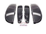 99-07 Sierra/Yukon Black Halo Projector Headlights + Bumper Lamps